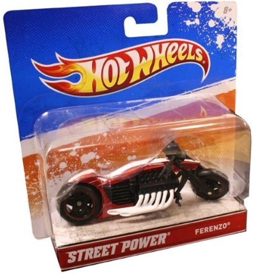 Hot Wheels Hotwheels Fat Ride 1:18 Hotwheels Zwart Oranje R1082