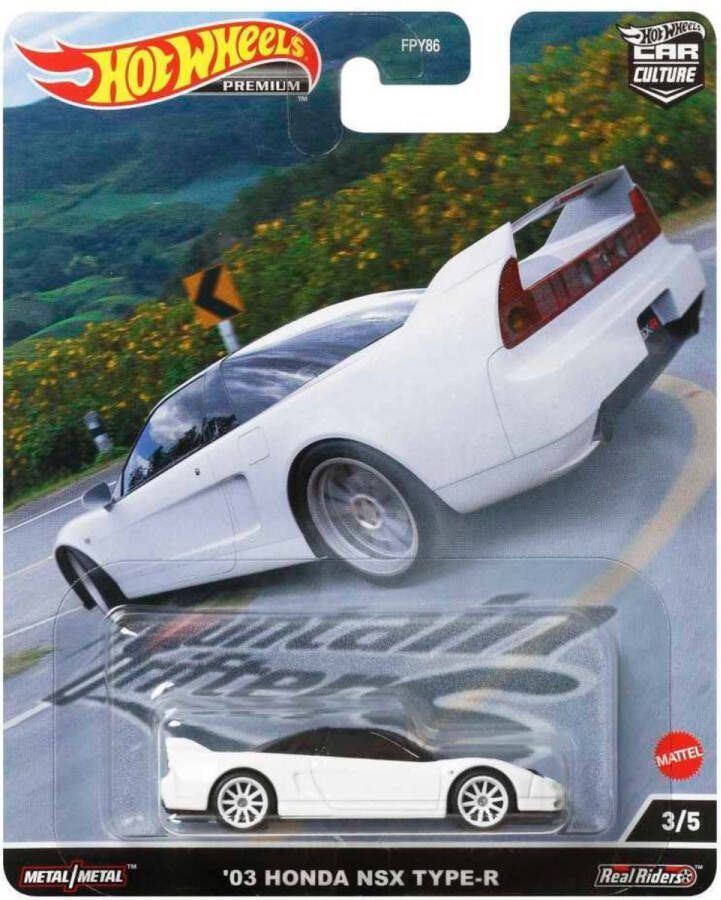 Hot Wheels HotWHeels Honda NSX Type-R Mountain Drifters 1:64 HotWheels HCK00