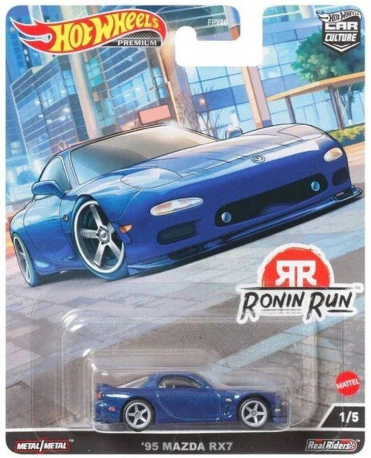 Hot Wheels HotWheels Mazda RX7 1995 (Blue) HCK13