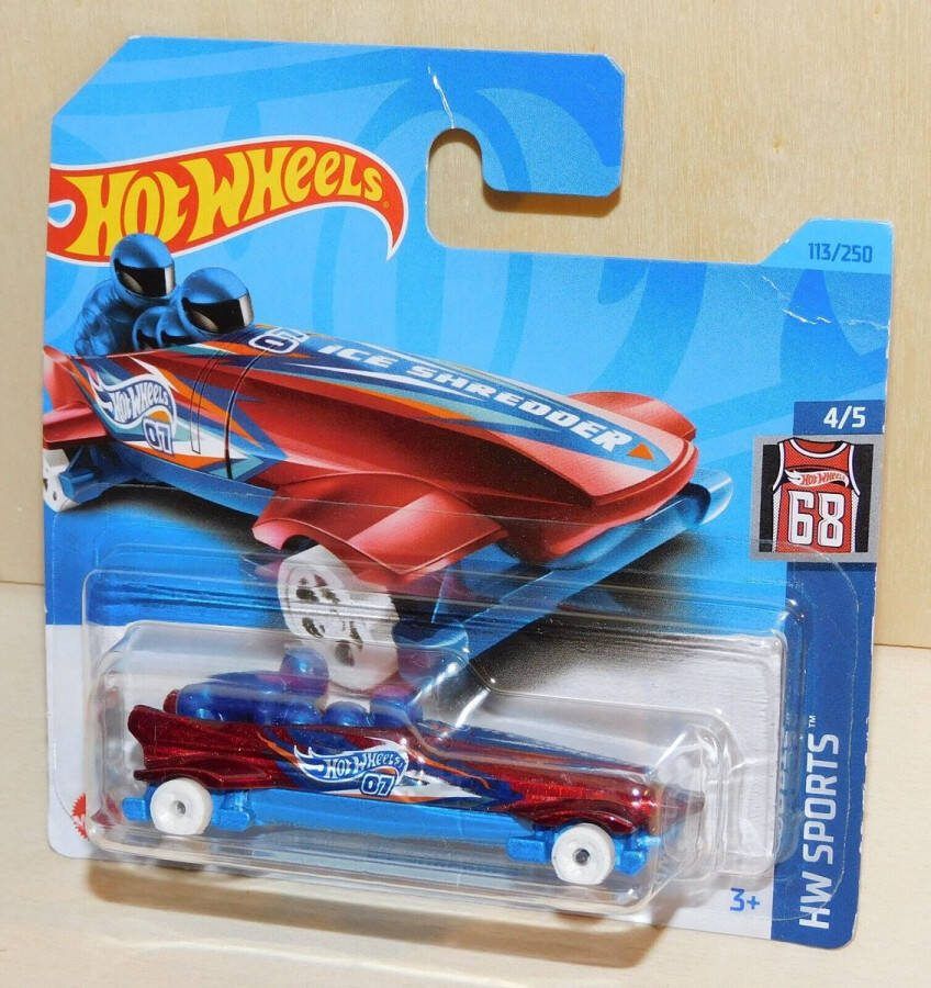 Hot Wheels ICE SHREDDER 113 250 (1:64) HW SPORTS 4 5