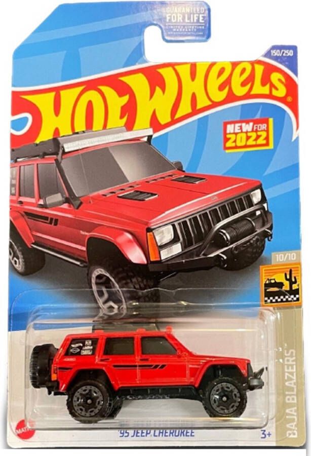 Hot Wheels 1988 Jeep Wagoneer Zwart Schaal 1:64 7 cm Speelgoedvoertuig
