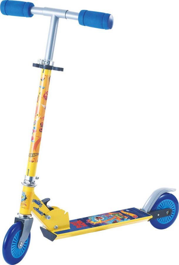 Hot Wheels jongens kinderstep