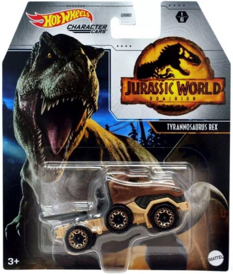 Hot Wheels Jurassic World Tyrannosaurus Rex 7 cm