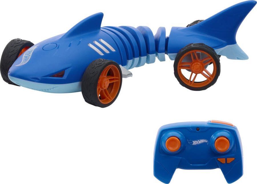 Hot Wheels Kilometervretende Haai Met afstandsbediening