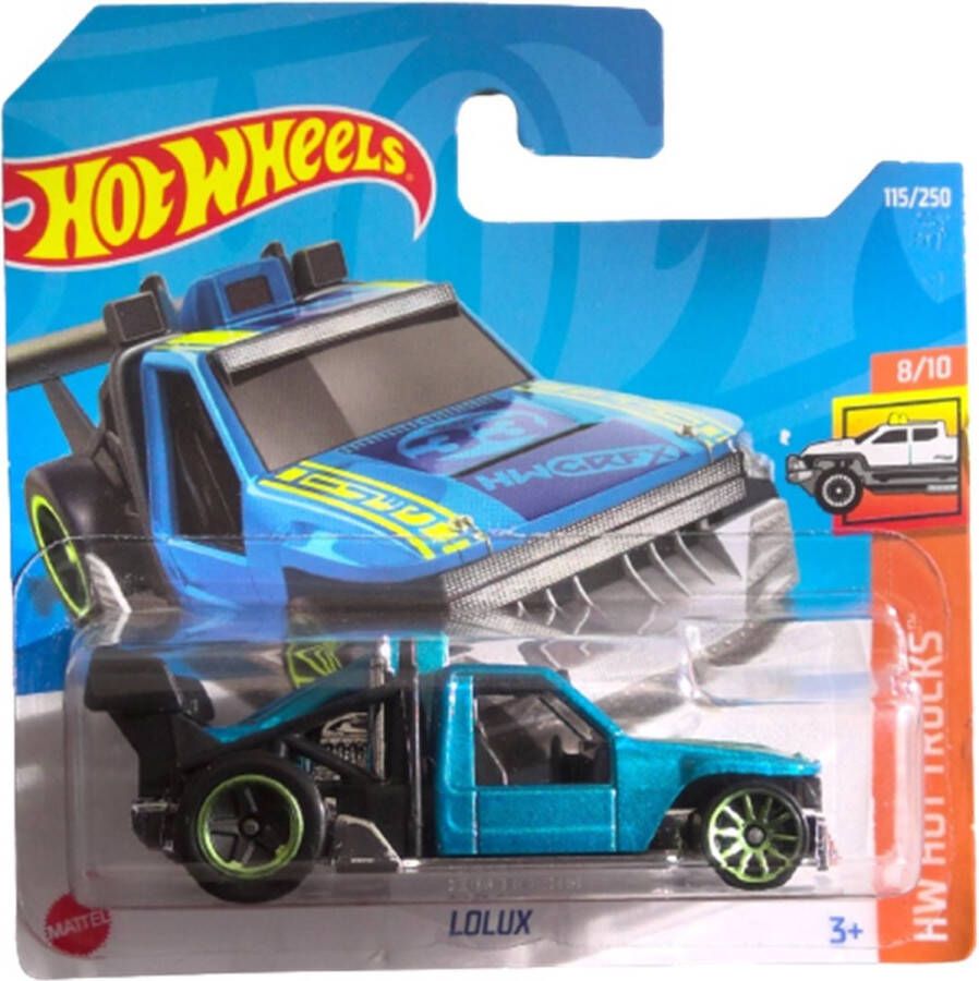 Hot Wheels Lolux 7 cm Die Cast