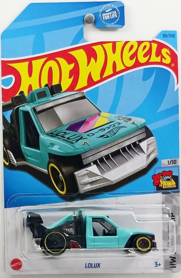 Hot Wheels Electrack Die Cast 7 cm Voertuig Spaar ze allemaal