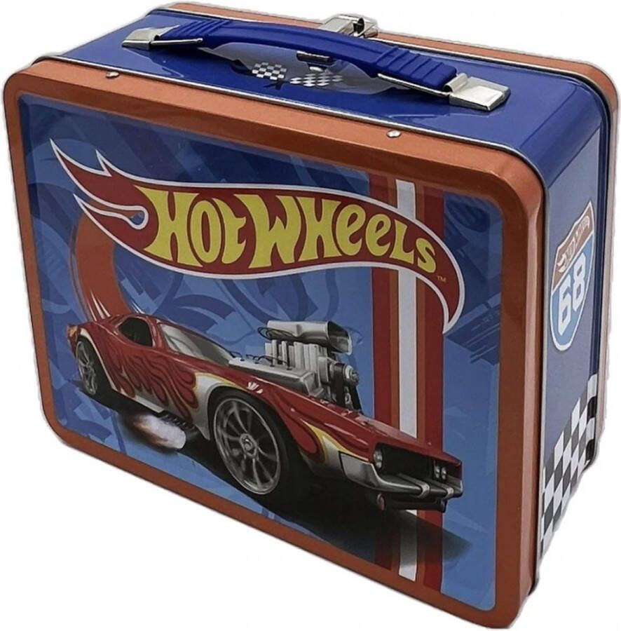 Hot Wheels : Lunchbox