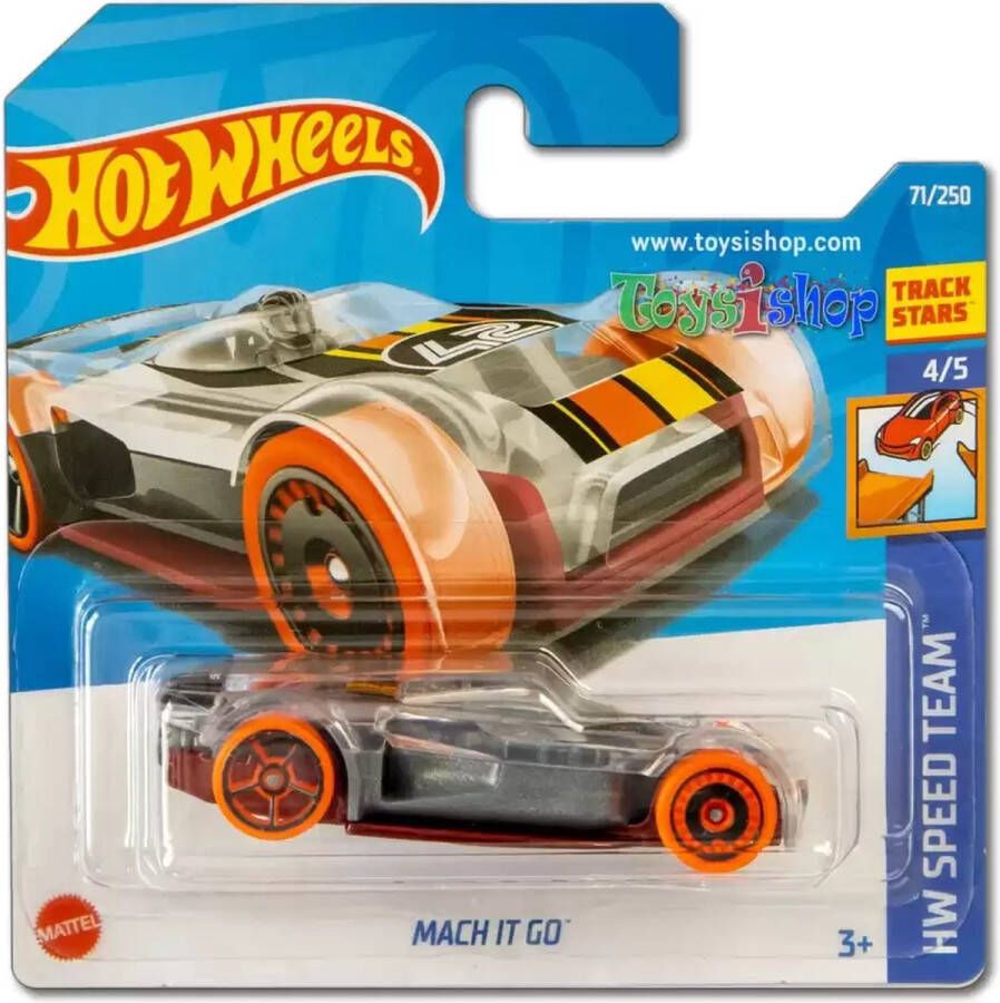 Hot Wheels Mach it go 1:64