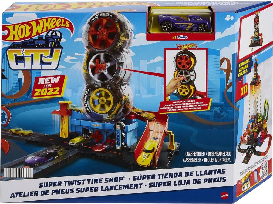 Hot Wheels Mattel City Super Banden Shop