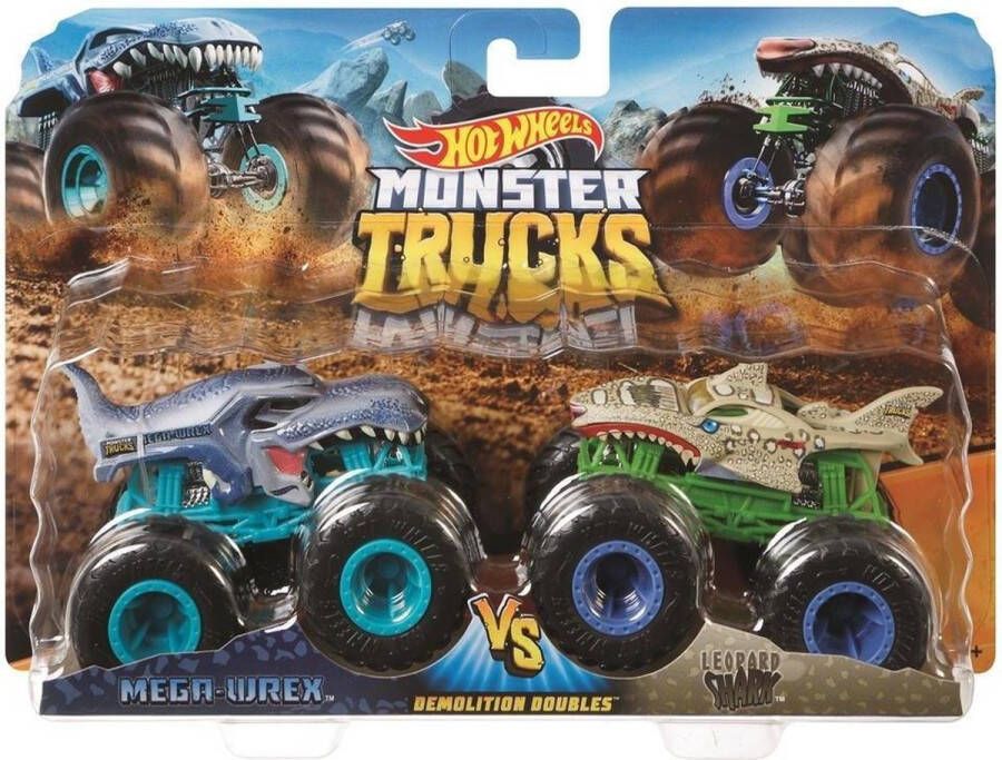 Hot Wheels Mattel Monster Trucks Willekeurig assortiment