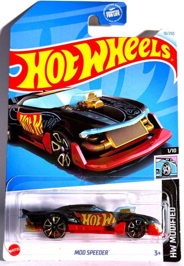 Hot Wheels MOD SPEEDER ANTRACIET 10 250 1:64 HW MODIFIED 1 10