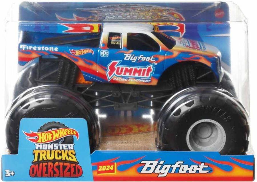 Hot Wheels monster jam truck Bigfoot 4X4 schaal 1:24