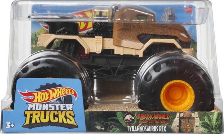 Hot Wheels monster jam truck Jurassic World Tyrannosaurus Rex schaal 1:24