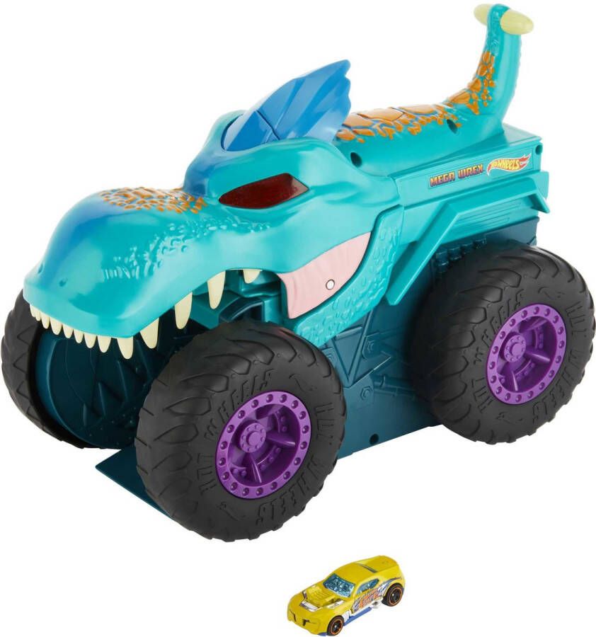 Hot Wheels Monster Truck Car Chompin' Mega-Wrex Speelgoedvoertuig