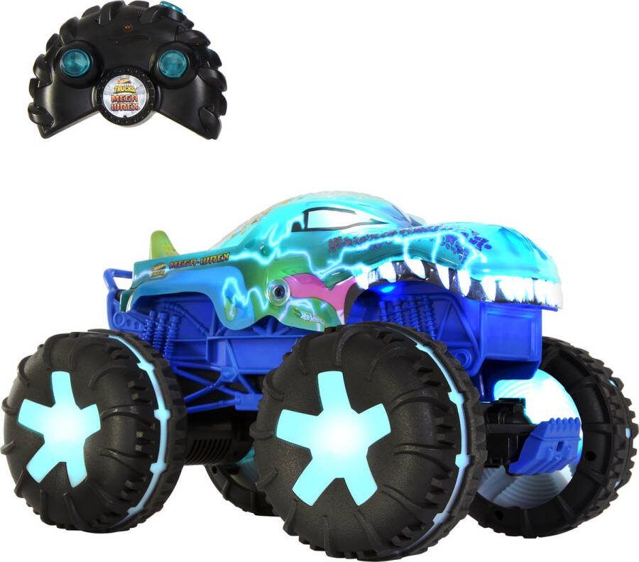 Hot Wheels Monster Trucks Mega Wrex Alive RC Voertuig 1:15