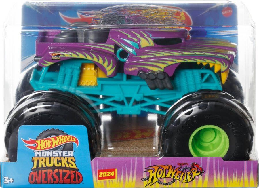 Hot Wheels Monster Trucks Oversized HOTWEILER Vehicle