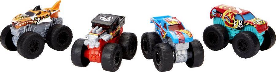 Hot Wheels Monster Trucks Roarin' Wreckers Assortment