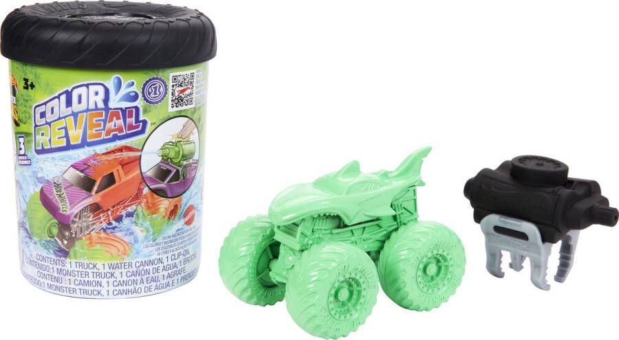 Hot Wheels Monstertrucks Color Reveal Speelgoedvoertuig