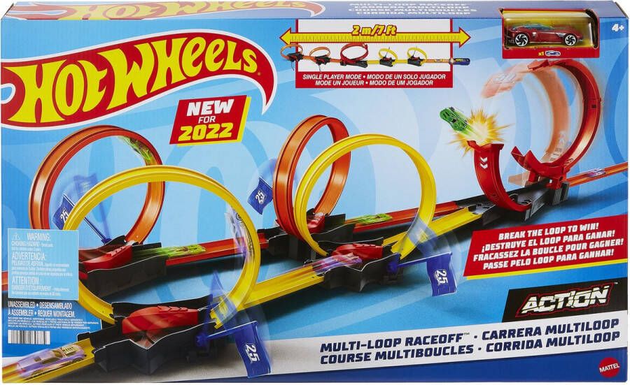 Hot Wheels Action Multi-Loop Raceoff