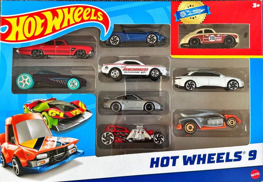 Hot Wheels Multipack Mix Speelgoedauto's