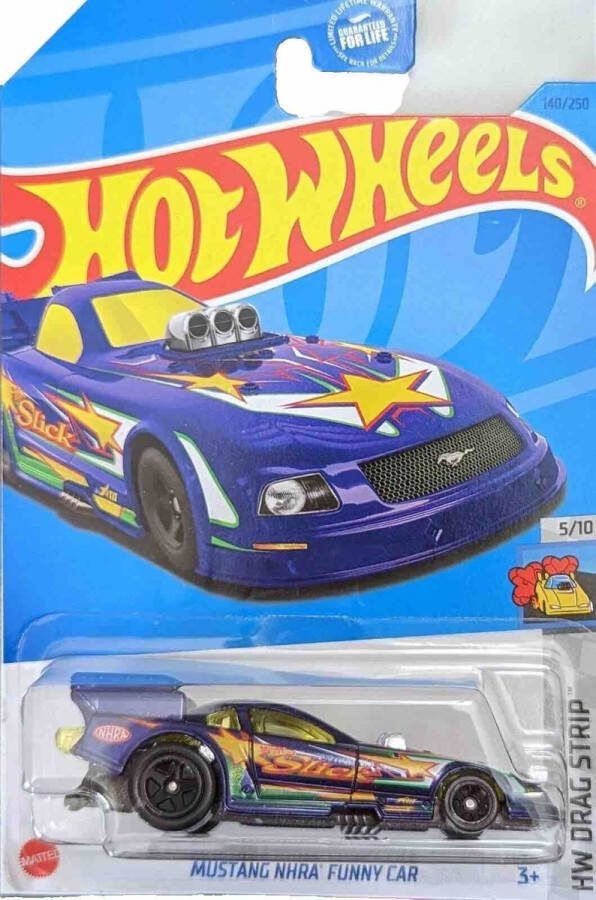 Hot Wheels MUSTANG NHRA' FUNNY CAR 140 250 1:64