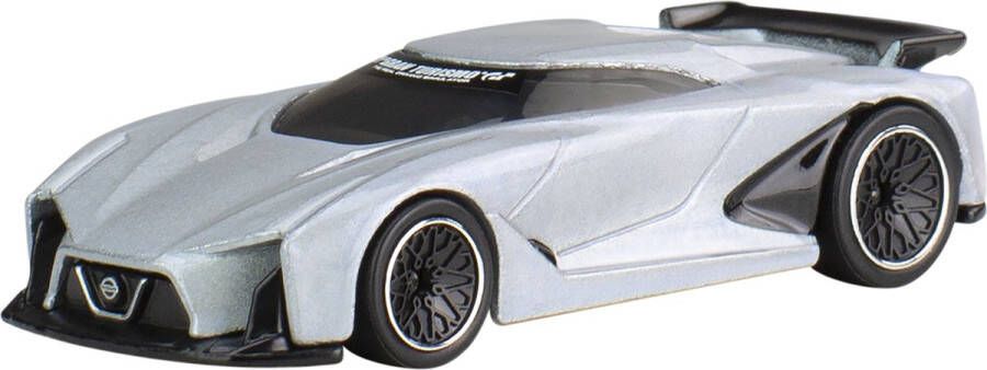 Hot Wheels Nissan Concept 2020 Vision Gran Turismo HKC38 Racewagen 3 jaar Metaal Kunststof Zilver