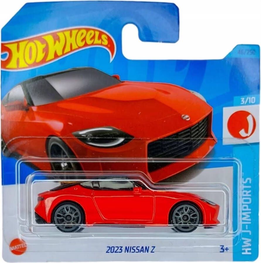Hot Wheels Nissan Z 2023 Die Cast 7 cm Schaalmodel 1:64 Metaal Rood