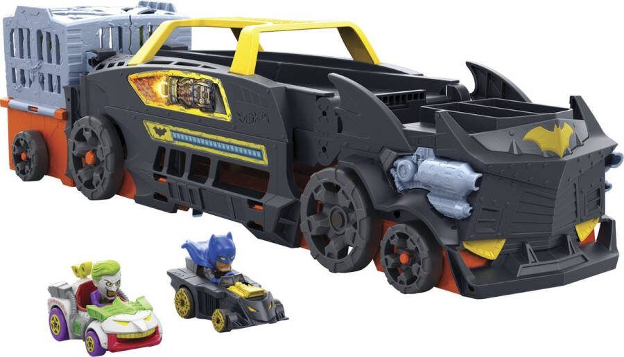 Hot Wheels Racer Verse Raveverse Batmans ontsnappingsachtervolging