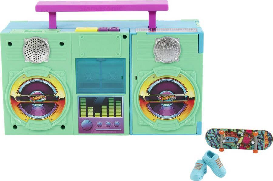 Hot Wheels Skate Gettoblaster Skatepark