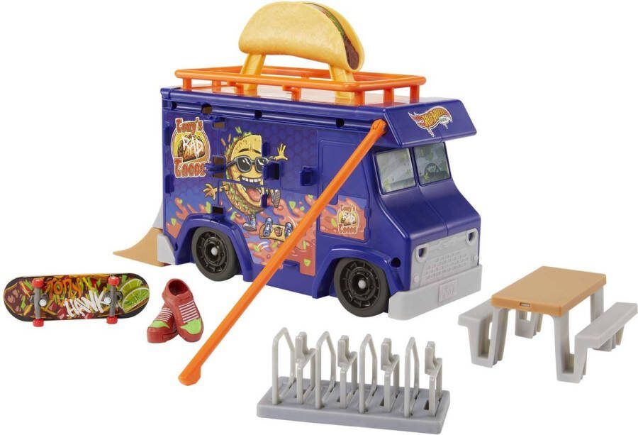 Hot Wheels Skate Tacotruck Speelgoedvoertuig
