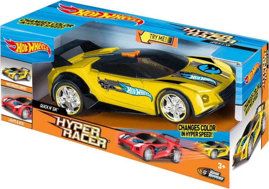 Hot Wheels Speelgoed Hyper Quick 'n Sik