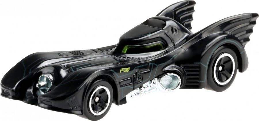 Hot Wheels Speelgoedauto Dc Batmobile 7 5 Cm Staal Zwart