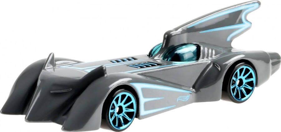 Hot Wheels Speelgoedauto Dc Batmobile 7 5 Cm Staal Zwart blauw