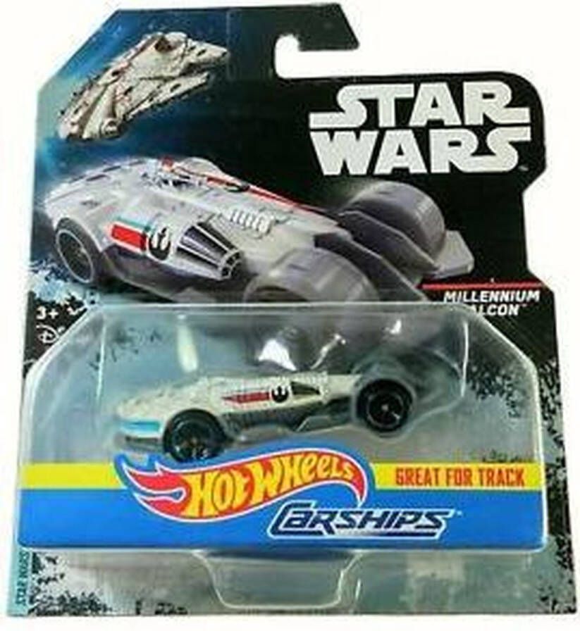 Hot Wheels Star Wars Carships Millenium Falcon