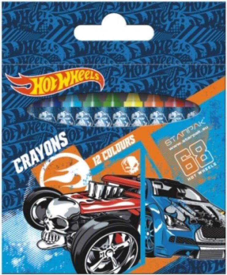 Hot Wheels STARPAK waskrijt 12 stuks