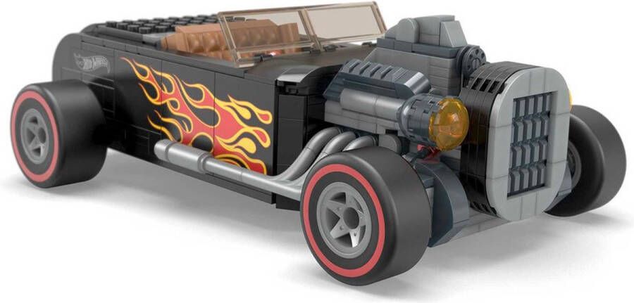 Hot Wheels Street Rodder Bouwset Bouwspeelgoed Voor Kinderen Veelkleurig 10 Years