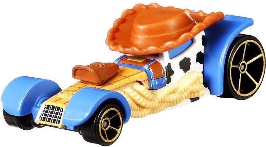Hot Wheels Toy Story Auto Woody 7 5 Cm Blauw bruin