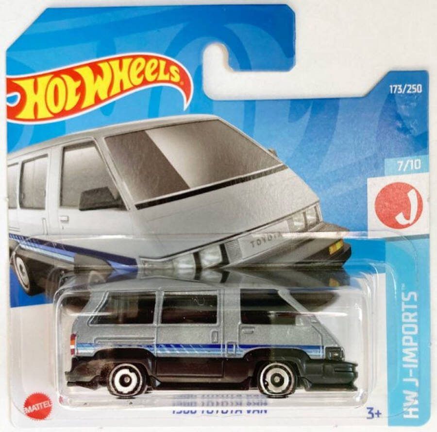 Hot Wheels Toyota Van 1986 Die Cast Schaal 1:64 7 cm