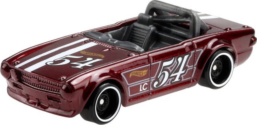 Hot Wheels Triumph TR6 Die Cast 7 cm