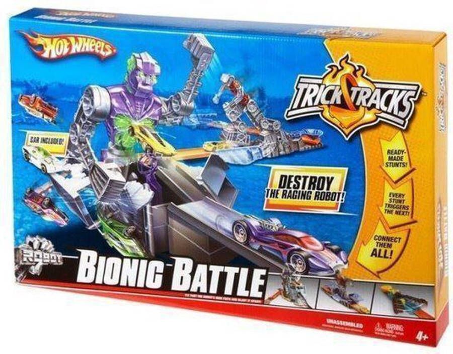 Hot Wheels TT Bionicle Battle