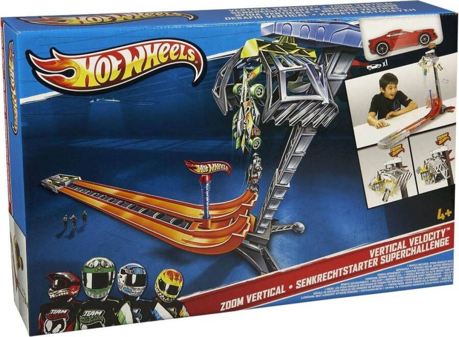 Hot Wheels Verticale Snelheid