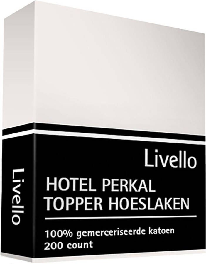 Hotel Livello Hoeslaken Topdekmatras Ivoor 90x220+8