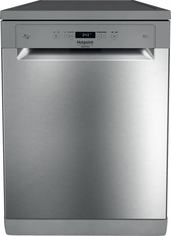 Hotpoint-Ariston Hotpoint HFC 3C33 W X Vaatwasser Vrijstaand 14 couverts D ActiveDry