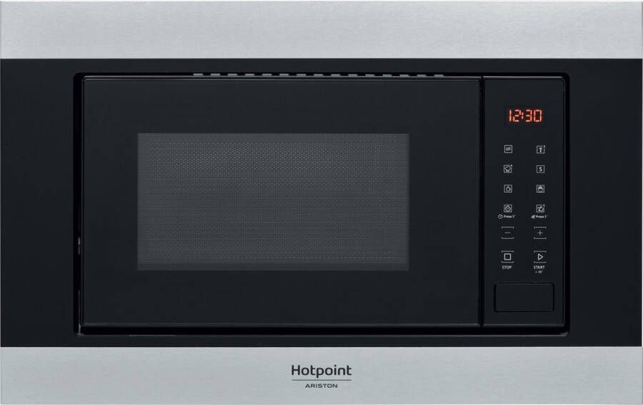 Hotpoint-Ariston Hotpoint Solo-magnetron Model MF20SIXHA Inbouw 20 liter 800 W RVS