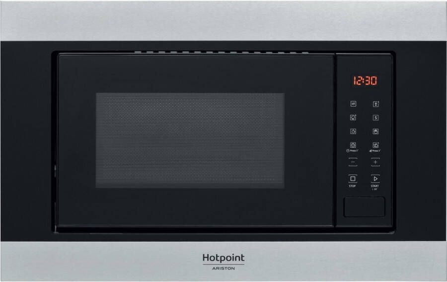 Hotpoint-Ariston Hotpoint Solo-magnetron Model MF20SIXHA Inbouw 20 liter 800 W RVS