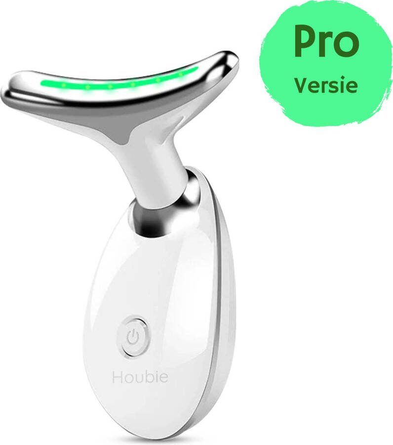 HOUBIE Huidverjongingsapparaat-Gezichtsmassage apparaat Facelift apparaat Huidverzorging -EMS Gezichtsreiniger -Anti rimpel Led gezichtsmasker