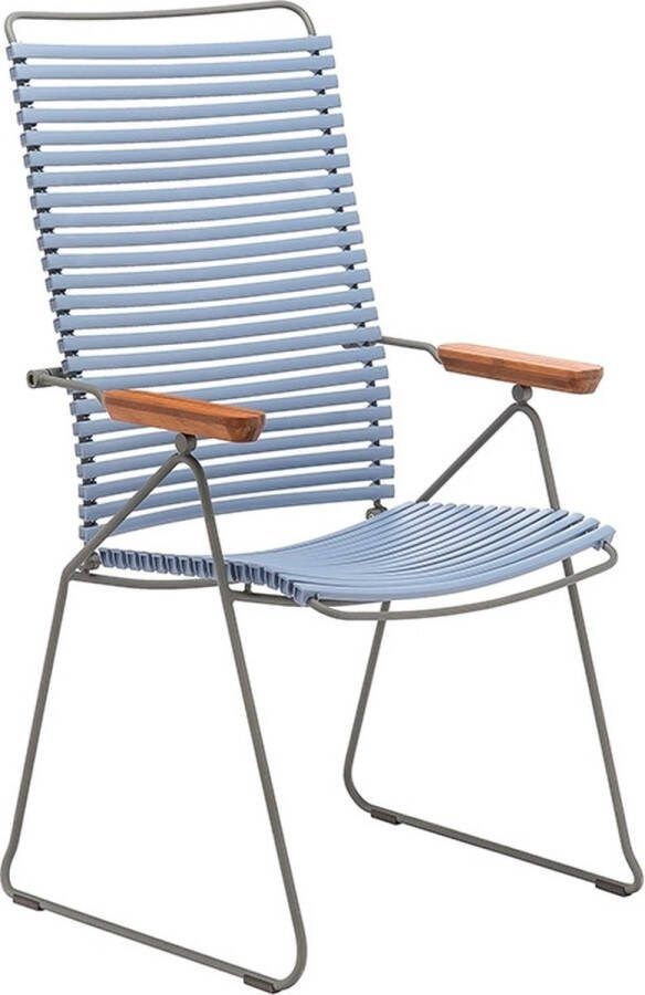 Houe Click Position tuinstoel Pigeon Blue