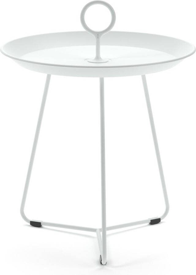 Houe Eyelet bijzettafel small Ø45 White