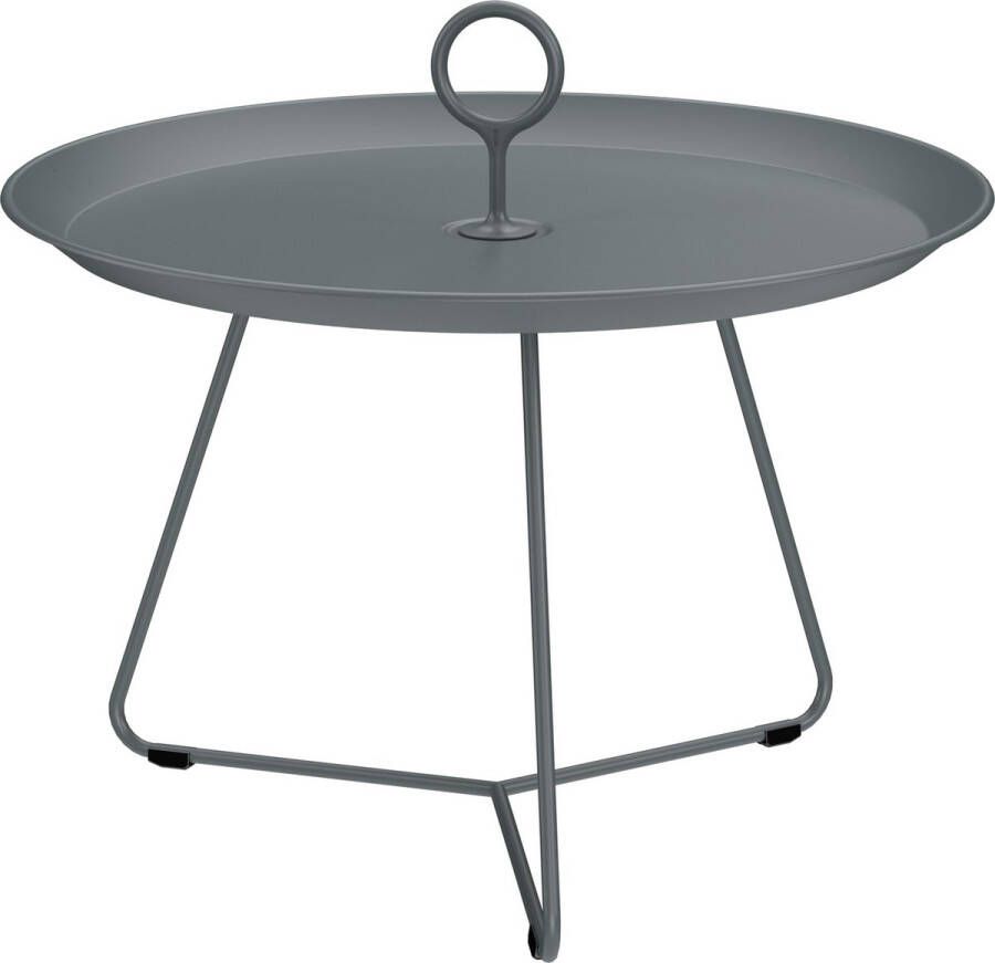 Houe Eyelet bijzettafel medium 60 dark grey