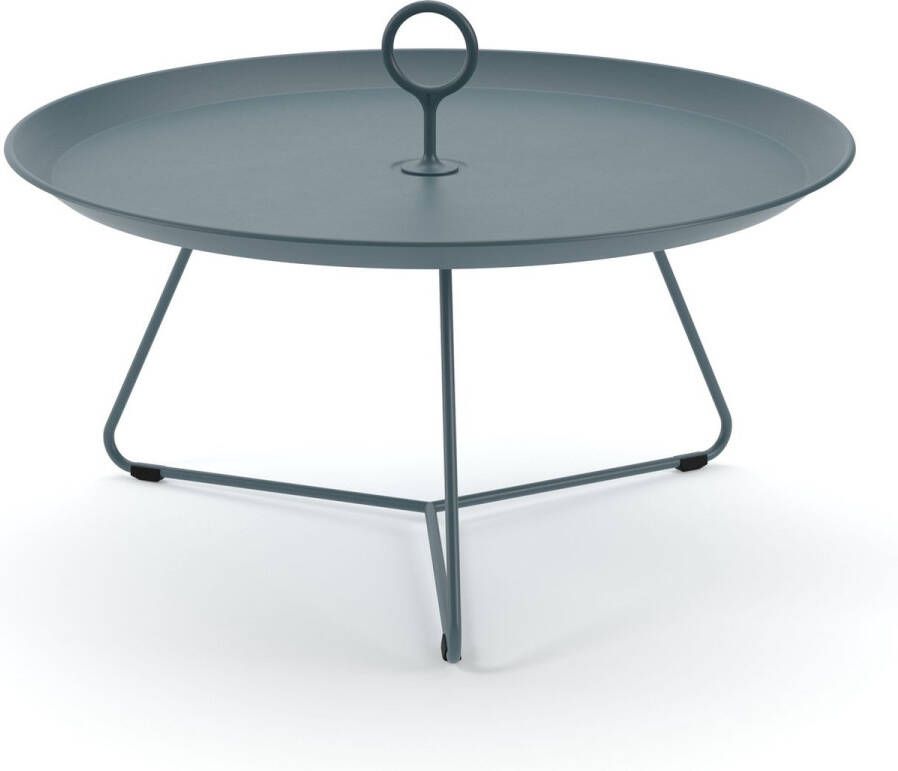 Houe Eyelet bijzettafel large 70 midnight blue